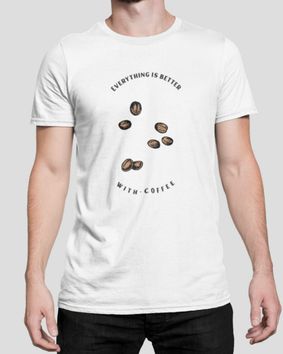 Camiseta With Coffee