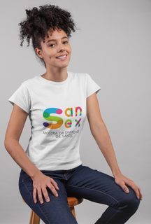Camiseta - SANSEX - Mostra da diversidade de Santos 
