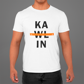 Camiseta Kawlin Orange