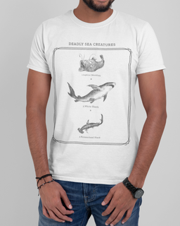 Camiseta Deadly Sea Creatures