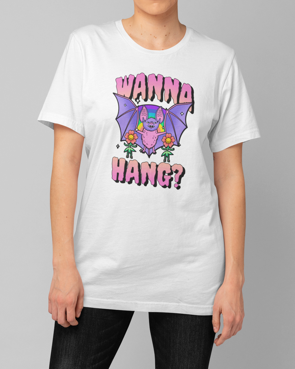 Nome do produtoCamiseta Wanna Hang?