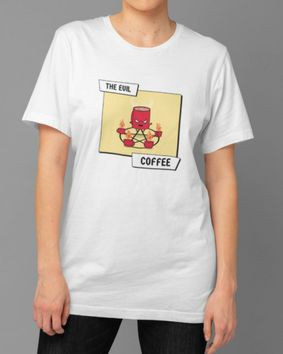 Camiseta The Evil Coffee