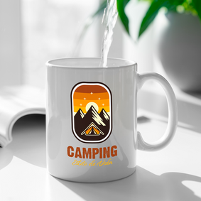 Caneca Camping Estilo de Vida 