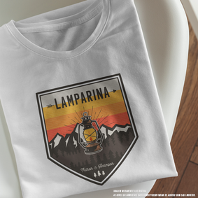 Camiseta Masculina Lamparina