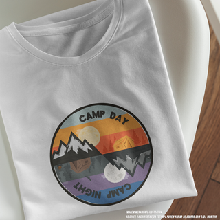Camiseta Feminina Camp Day & Camp Night 
