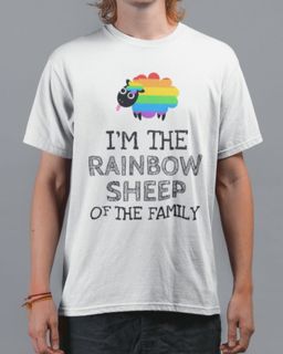 Camiseta Rainbow Sheep