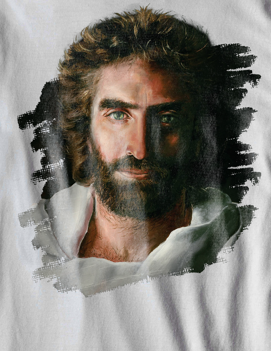 Nome do produtoCamiseta Jesus Cristo - (unissex)