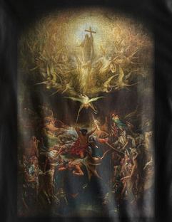 Nome do produtoCamiseta A Luz de Cristo no Mundo - (unissex)