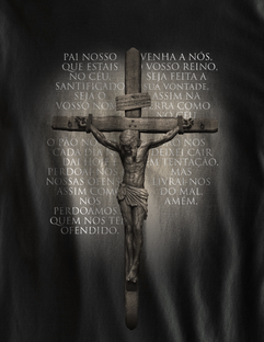 Nome do produtoCamiseta A Oração de Jesus - (unissex)