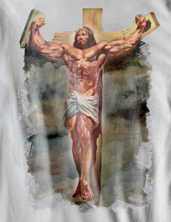 Camiseta A Força de Jesus - (unissex)