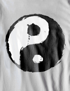 Camiseta Yin Yang - (unissex)