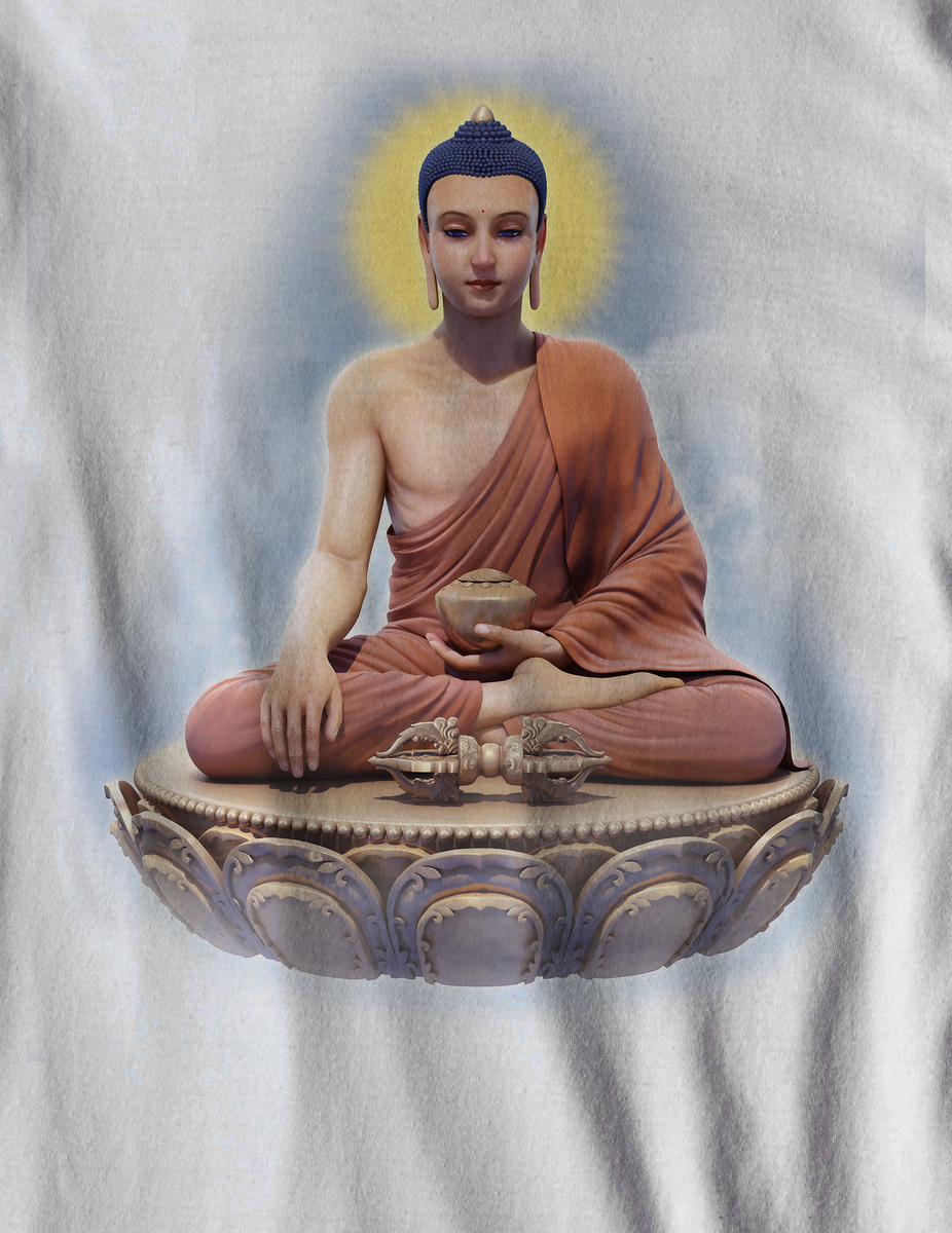 Nome do produtoCamiseta O Buda - (unissex)