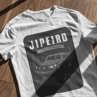 Camiseta Masculina Jipeiro Off Road Clube 