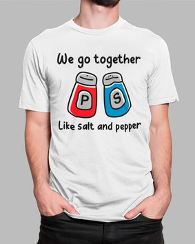 Camiseta Salt And Pepper