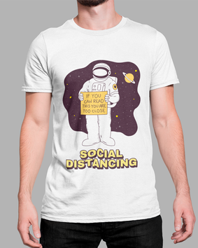 Camiseta Social Distancing