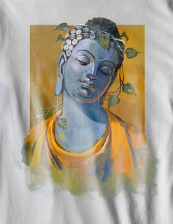 Camiseta O Buda Azul - (unissex)