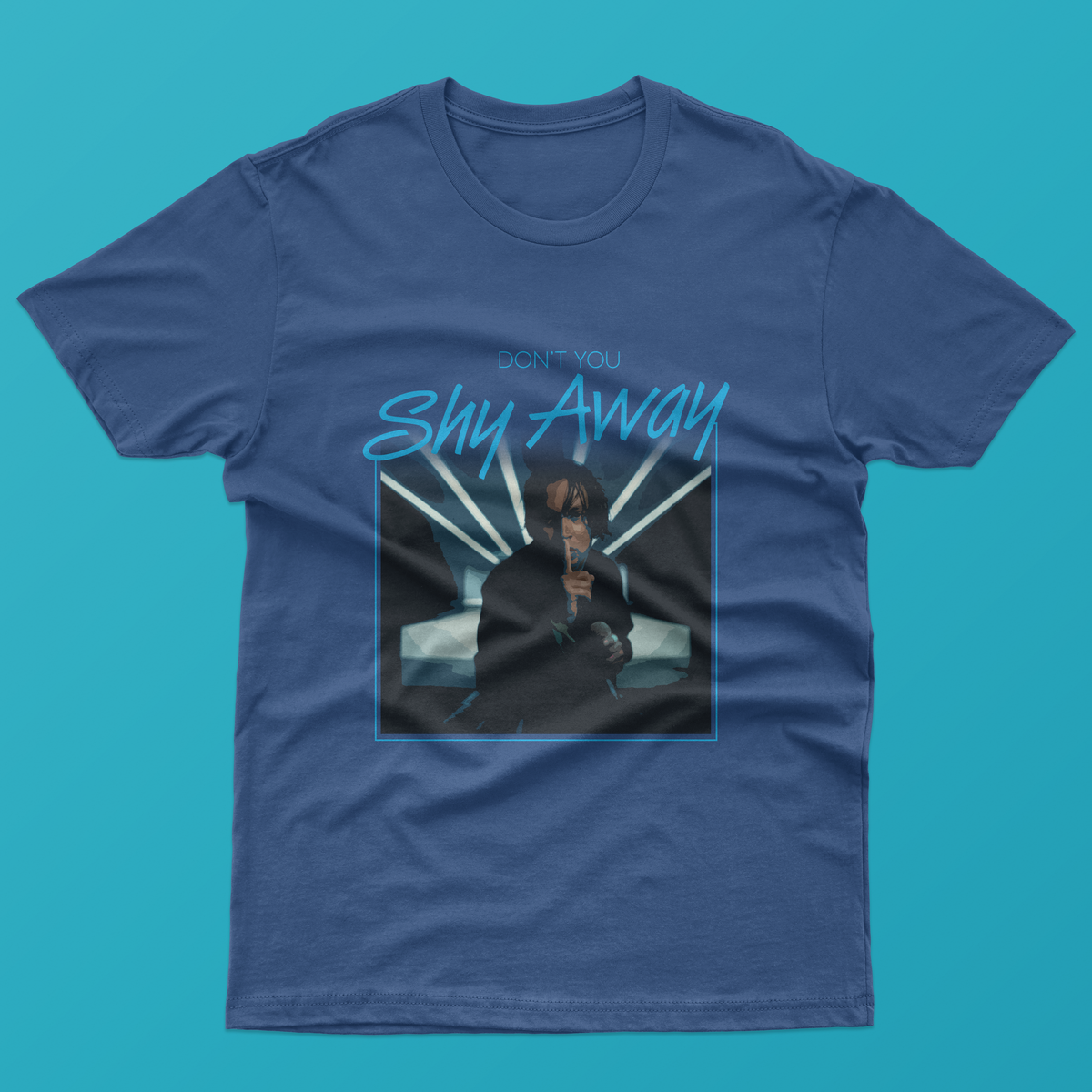 Nome do produto: Camiseta Don\'t you Shy Away - Twenty one pilots