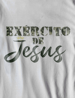 Camiseta Exército de Jesus - (unissex)