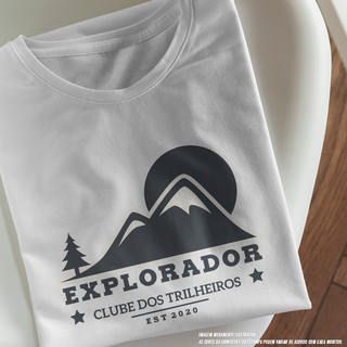 Camiseta Masculina Explorador