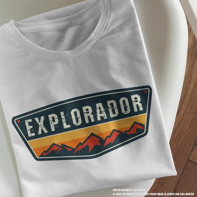 Camiseta Masculina Explorador