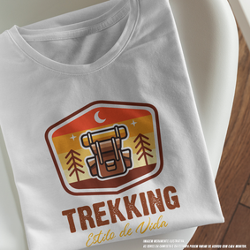 Camiseta Masculina Trekking Estilo de Vida