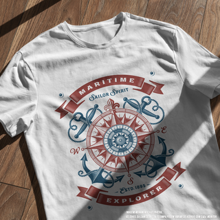 Camiseta Feminina Maritime Explorer