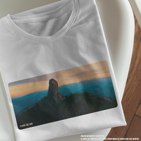 Camiseta Masculina Pedra do Baú