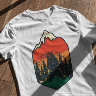 Camiseta Urso da Montanha 