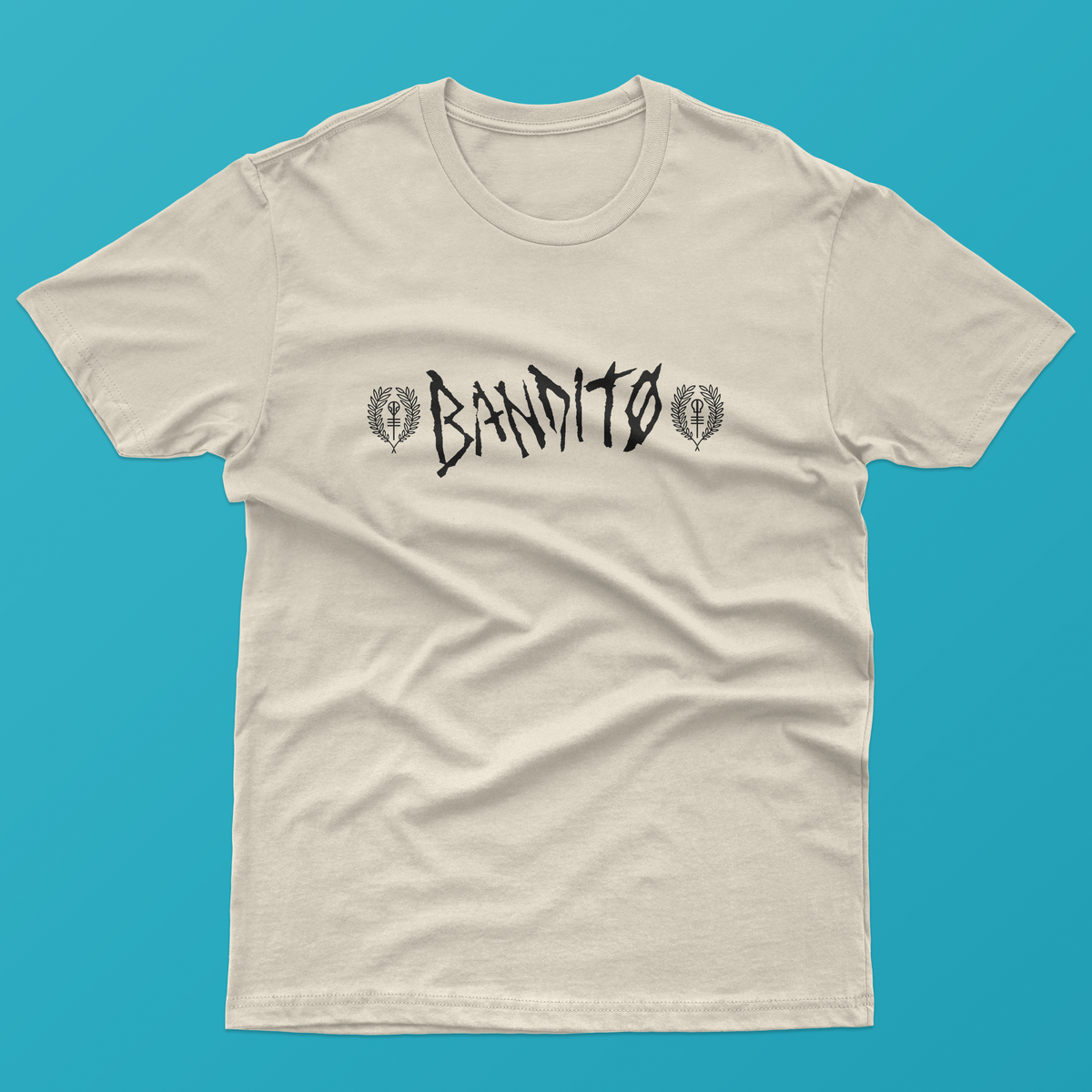 Nome do produto: Camiseta Bandito - Twenty one pilots - Branca