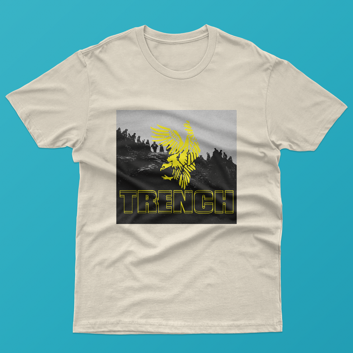 Nome do produto: Camiseta Trench - Twenty one pilots