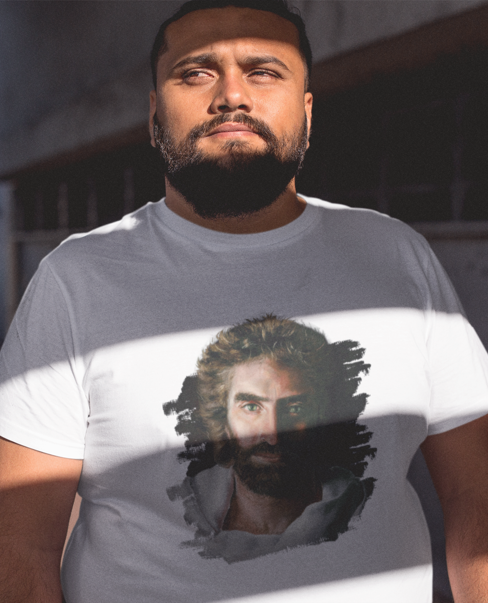 Nome do produtoCamiseta Plus Size - Jesus Cristo - (unisse)