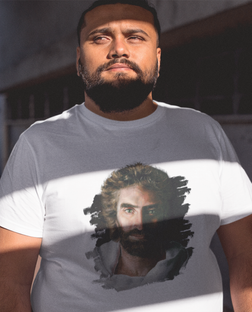 Nome do produtoCamiseta Plus Size - Jesus Cristo - (unisse)