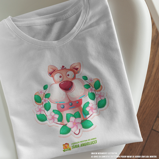 Camiseta Feminina APATA - Associação Protetora dos Animais Tânia Angiolucci