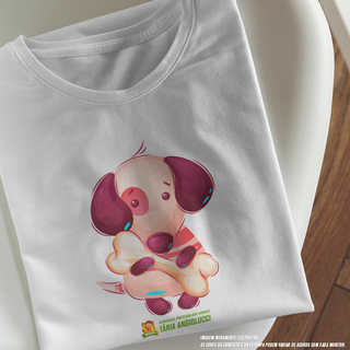Camiseta Feminina APATA - Associação Protetora dos Animais Tânia Angiolucci