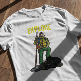 Camiseta Masculina Explore 