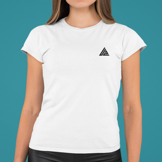 Camiseta Feminina Uzton Modern Branca