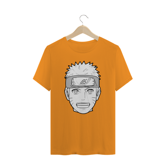 Camiseta Naruto Uzumaki - Várias cores