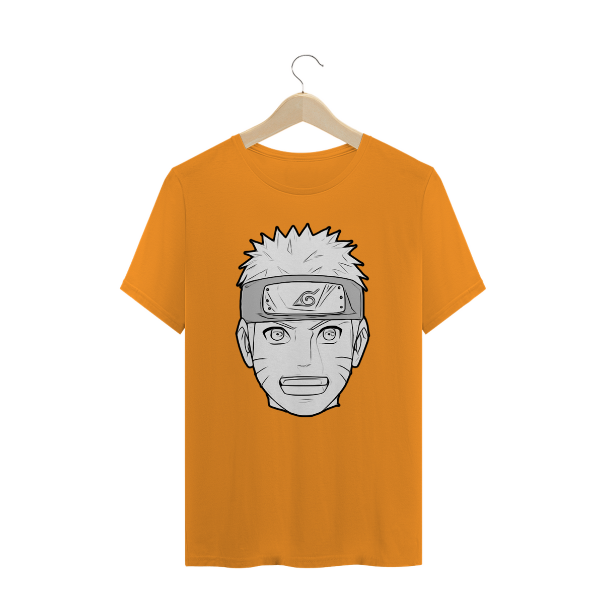 Nome do produto: Camiseta Naruto Uzumaki - Várias cores