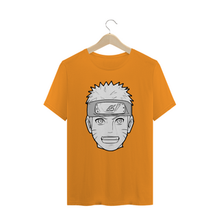 Camiseta Naruto Uzumaki - Várias cores