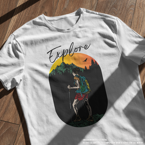 Camiseta Feminina Explore 