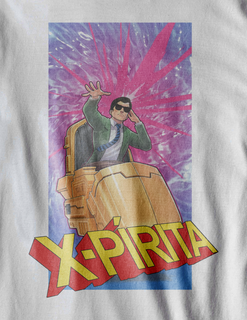 Camiseta Professor Xavier - X-Pírita - (unissex)