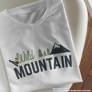 Camiseta Masculina Wild Mountain 
