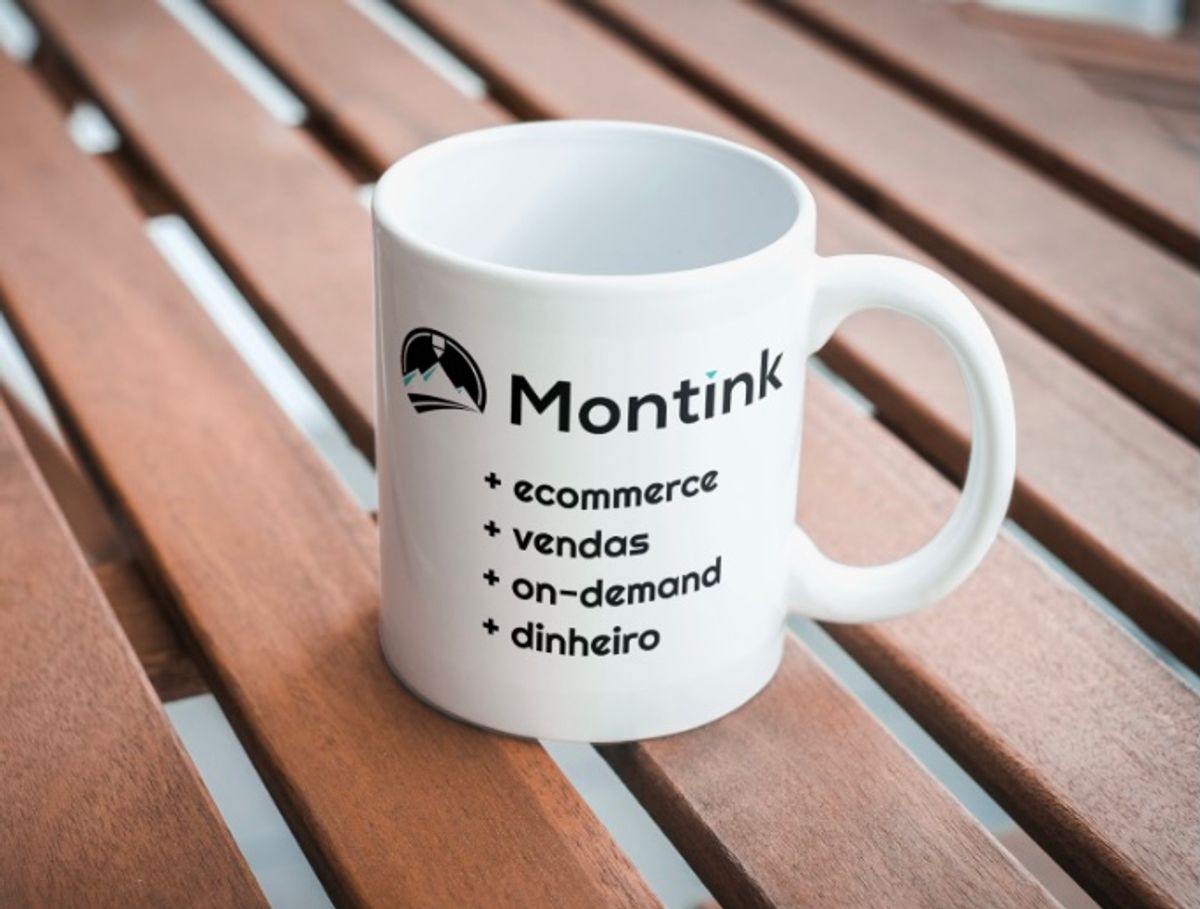 Nome do produto: Caneca Montink