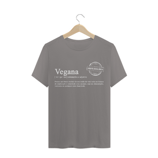 Nome do produtoBlusa Vegana - definição