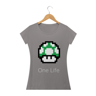 Nome do produtoCamisa feminina One Life