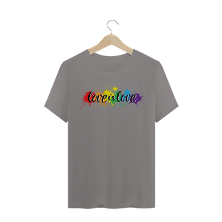 Nome do produtoT-shirt Love is Love Ink