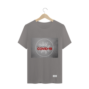 Nome do produtoCamiseta ZAYA | EU VENCI O COVID 19