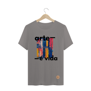 Nome do produtoCamisa arte é vida .lalu