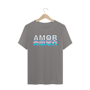 Nome do produtoT-shirt Amor Trans