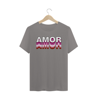 Nome do produtoT-shirt Amor Lesbica